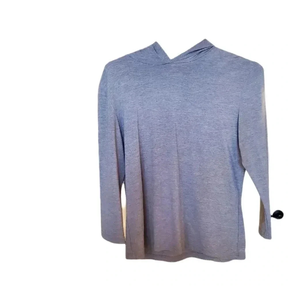 JAIPUR lightweight hoodie gray size Small